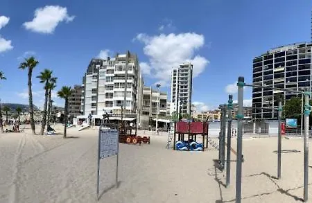 Appartement Colon à Calp Extérieur photo