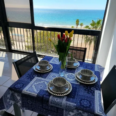 Appartement Colon à Calp Extérieur photo