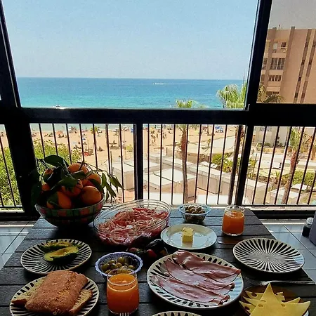 Moderno Apartamento Colon Con Vistas Al Mar Calpe Exterior photo